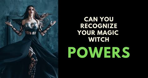 Discover your witch personality with this captivating quiz